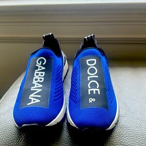 Dolce and Gabbana kids shoes